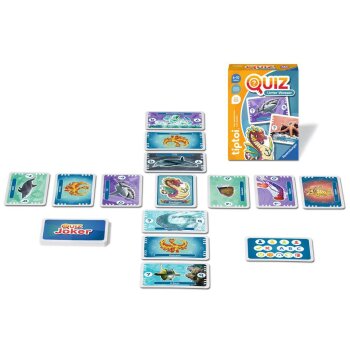Ravensburger - tiptoi - Quiz: Unter Wasser