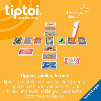 Ravensburger - tiptoi - Quiz: Tier-Rekorde