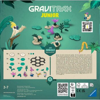 Ravensburger - GraviTrax Junior - Extension - Jungle