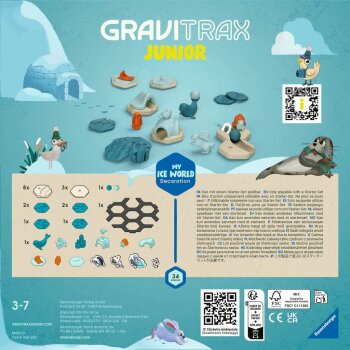 Ravensburger - GraviTrax Junior - Extension - Ice