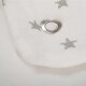 Träumeland - Baby-Ganzjahresschlafsack (TOG 2,5) LIEBMICH Sternchen grau Gr. 104