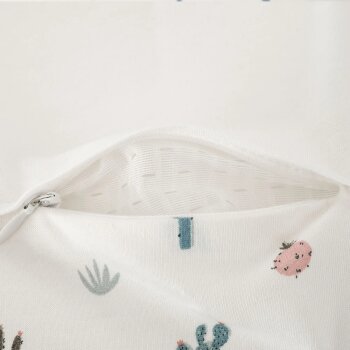 Träumeland - Baby-Ganzjahresschlafsack LIEBMICH Kaktusliebe Gr. 80/86