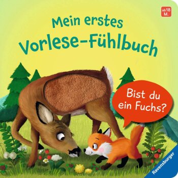 Ravensburger - Mein erstes Vorlese-Fühlbuch: Bist du...