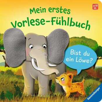 Ravensburger - Mein erstes Vorlese-Fühlbuch: Bist du...