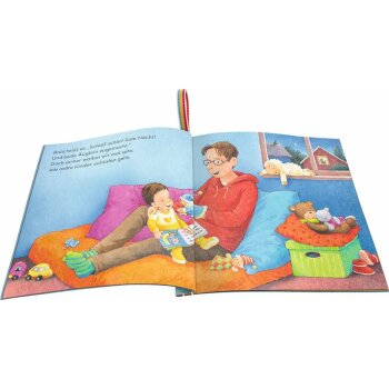 Ravensburger - Mein Knuddel-Knautsch-Buch: Wenn kleine Kinder müde sind
