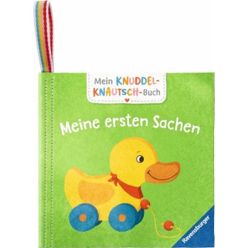 Ravensburger - Mein Knuddel-Knautsch-Buch: Meine ersten Sachen