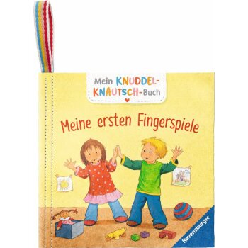 Ravensburger - Mein Knuddel-Knautsch-Buch: Meine ersten Fingerspiele