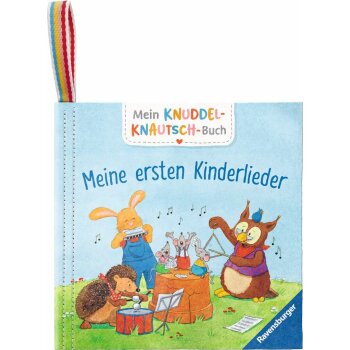 Ravensburger - Mein Knuddel-Knautsch-Buch: Meine ersten Kinderlieder