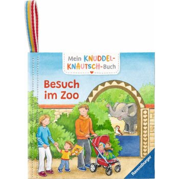 Ravensburger - Mein Knuddel-Knautsch-Buch: Besuch im Zoo