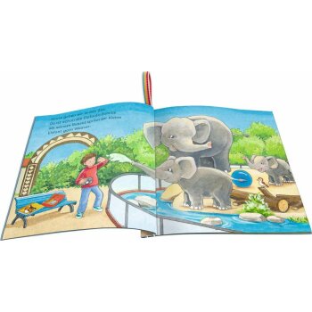 Ravensburger - Mein Knuddel-Knautsch-Buch: Besuch im Zoo