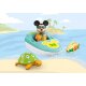 PLAYMOBIL - 1-2-3 - 71417 Disney: Mickys Bootstour