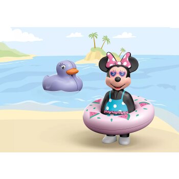 PLAYMOBIL - 1-2-3 - 71416 Disney: Minnies Strandausflug