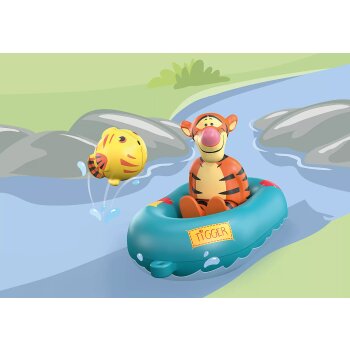 PLAYMOBIL - 1-2-3 - 71414 Disney: Tiggers Schlauchbootfahrt