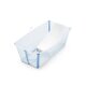 STOKKE - FLEXI BATH® Badewanne Bundle OCEAN-BLUE (A)