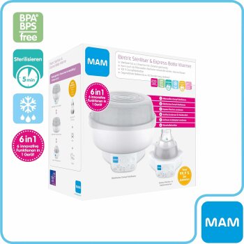 MAM - MAM 6in1 Sterilisator und Express...