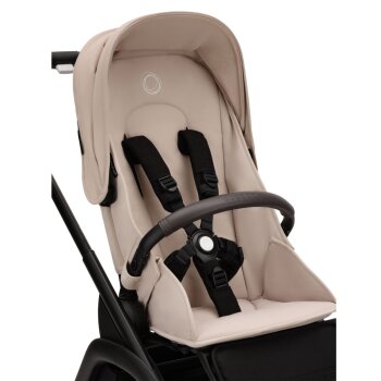 BUGABOO - Dragonfly Sportwagen mit Sitz BLACK / DESERT-TAUPE