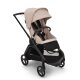 BUGABOO - Dragonfly Sportwagen mit Sitz BLACK / DESERT-TAUPE