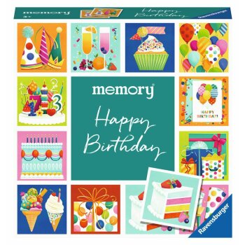 Ravensburger - memory® moments - Happy Birthday