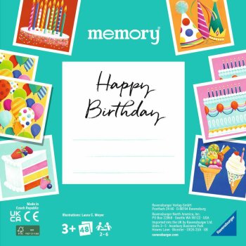 Ravensburger - memory&reg; moments - Happy Birthday