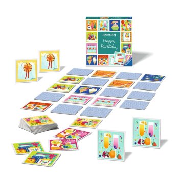 Ravensburger - memory® moments - Happy Birthday