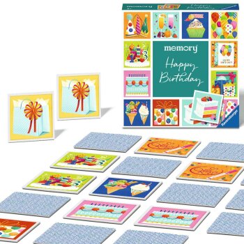 Ravensburger - memory® moments - Happy Birthday