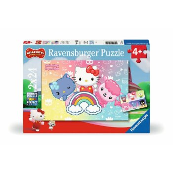 Ravensburger - Die besten Freunde PUZZLE (2 x 24 Teile)