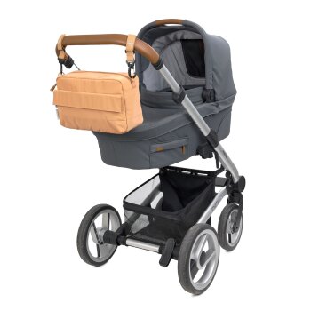 Lässig - Kinderwagentasche, Kamel Beige