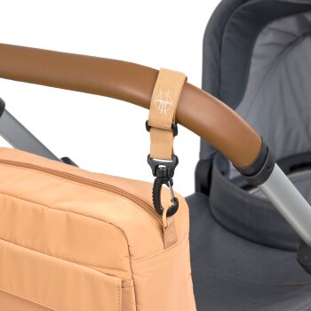 Lässig - Kinderwagentasche, Kamel Beige