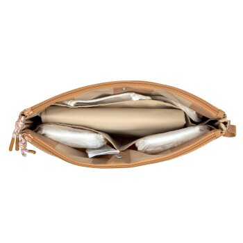 Lässig - Windeltasche - Clutch, Kamel Beige