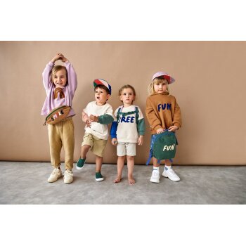 Lässig - Kinder Pullover Little Gang, Bio-Baumwolle,...
