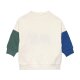 Lässig - Kinder Pullover Little Gang, Bio-Baumwolle, Free Weiß, Gr. 86/92, 1-2 Jahre