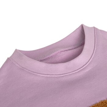 Lässig - Kinder Pullover Little Gang - Rainbow Lilac, Gr. 98/104, 2-4 Jahre