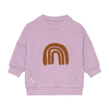 Lässig - Kinder Pullover Little Gang - Regenbogen...