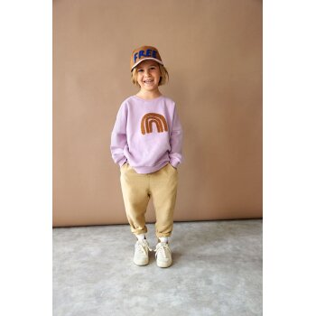 Lässig - Kinder Pullover Little Gang - Regenbogen...