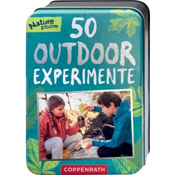 Coppenrath - Nature Zoom - 50 Outdoor-Experimente