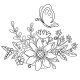Coppenrath - 100% selbst gemacht - Glitzer-Malblock: Fantasy (A)