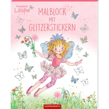 Coppenrath - Prinzessin Lillifee - Malblock mit...