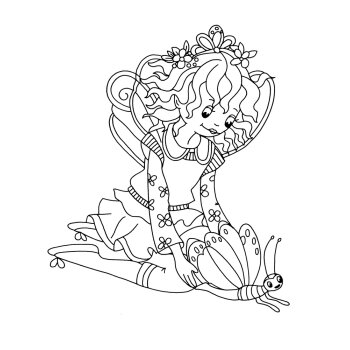 Coppenrath - Prinzessin Lillifee - Malblock mit Glitzerstickern (A)