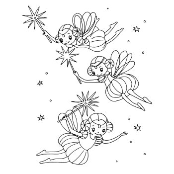 Coppenrath - Prinzessin Lillifee - Malblock mit Glitzerstickern (A)