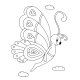 Coppenrath - Prinzessin Lillifee - Malblock mit Glitzerstickern (A)
