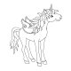 Coppenrath - Prinzessin Lillifee - Malblock mit Glitzerstickern (A)