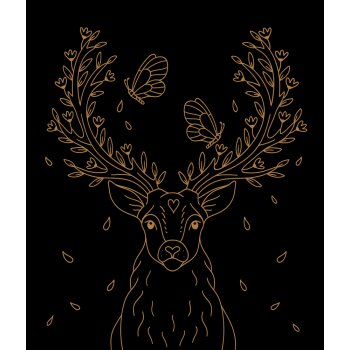 Coppenrath - 100% selbst gemacht - Metallic-Malen: Fantasy (mit Metallic-Buntstiften) (5)