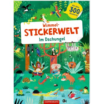 Coppenrath - Wimmel-Stickerwelt: Im Dschungel (3)