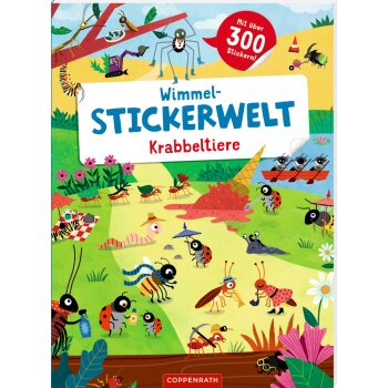 Coppenrath - Wimmel-Stickerwelt: Krabbeltiere (3)