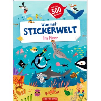 Coppenrath - Wimmel-Stickerwelt: Im Meer (3)