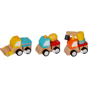 Die Spiegelburg - Bunte Geschenke - Baustellenfahrzeug...