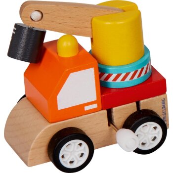 Die Spiegelburg - Bunte Geschenke - Baustellenfahrzeug...