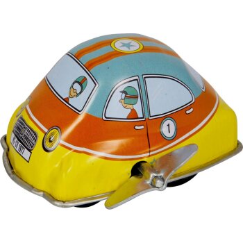 Die Spiegelburg - Bunte Geschenke - Blech-Spielauto zum Aufziehen, sort. (A)