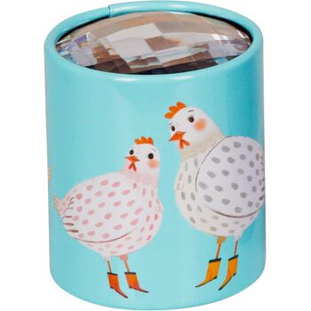 Die Spiegelburg - Fröhliche Ostern! - Zauberauge, sort. (A)