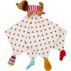 Die Spiegelburg - BabyGlück - Schnuffeltuch Dackel mit Mulltuch (2)